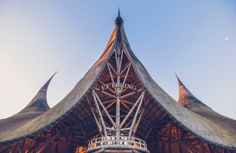 Hoofdentreeeftelingpark